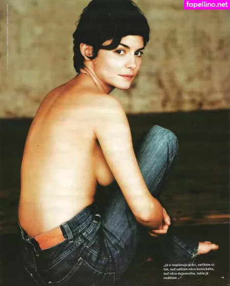 Audrey Tautou OnlyFans Thumbnail #HZ3Rm13oiG