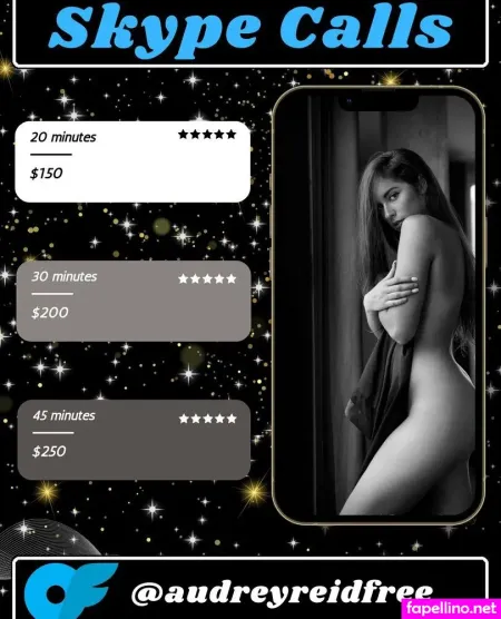 Audreyreidfree OnlyFans Thumbnail #HlKzE4kYal