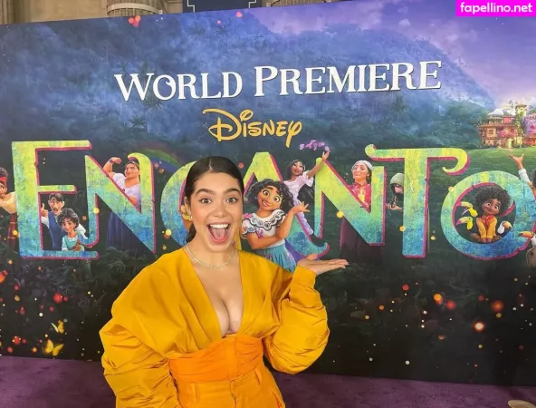 Auli I Cravalho OnlyFans Thumbnail #h0oHdJa5Wd