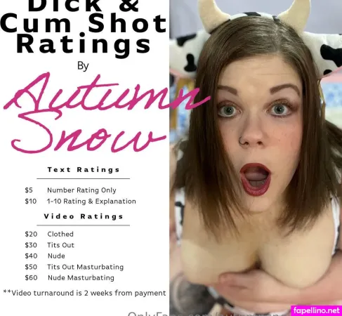 Autumnsnow21free OnlyFans Thumbnail #h2Qy7ZUAcN