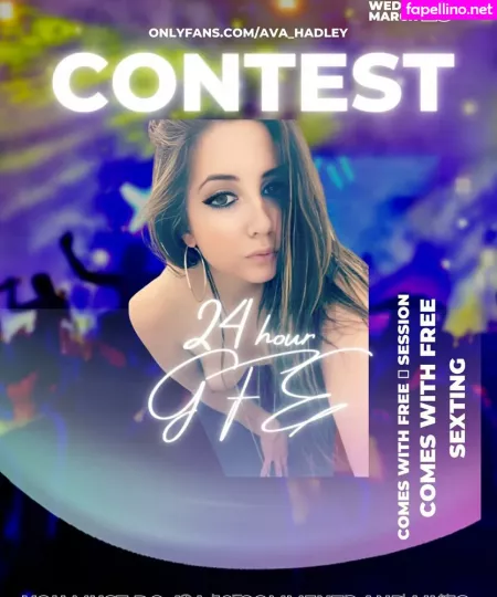 Ava Hadleyy OnlyFans Thumbnail #loSvjwW0Xg