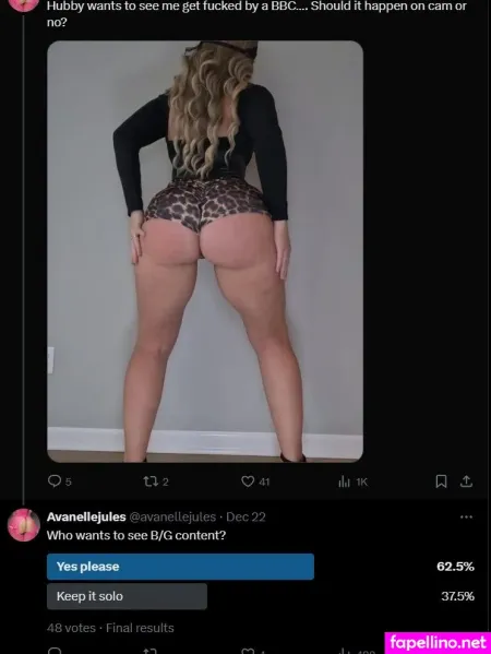 Avanellejules OnlyFans Thumbnail #oDjJoy3G8j