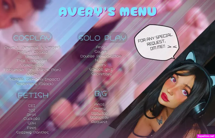 Averymiaclub OnlyFans Thumbnail #Bv7FLN1AhE