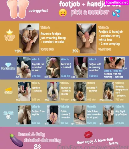 Averyysfeet OnlyFans Thumbnail #UBJdiNFdBk