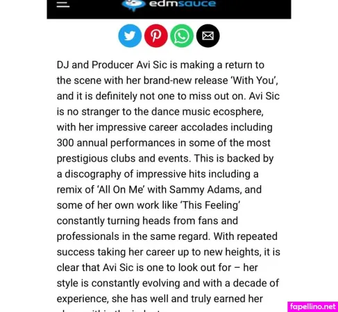 Avisic OnlyFans Thumbnail #gayhbujC4M