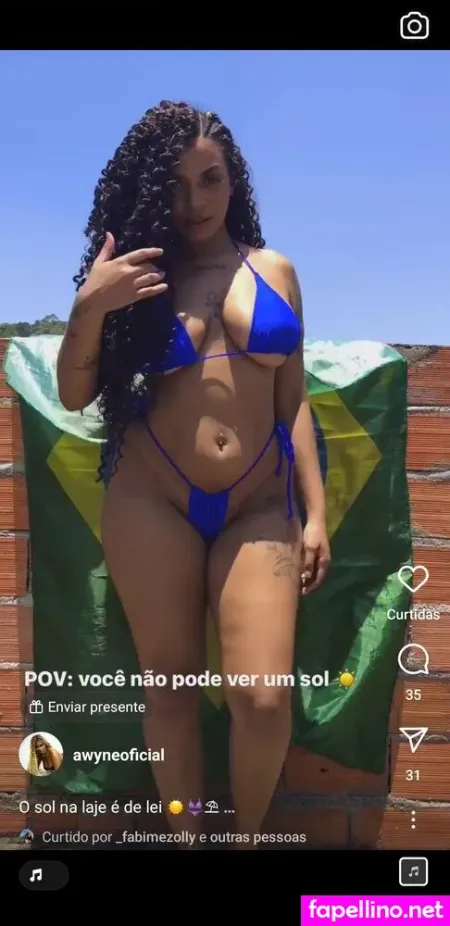 Awyneoficial OnlyFans Thumbnail #OpuF2L6Zm2