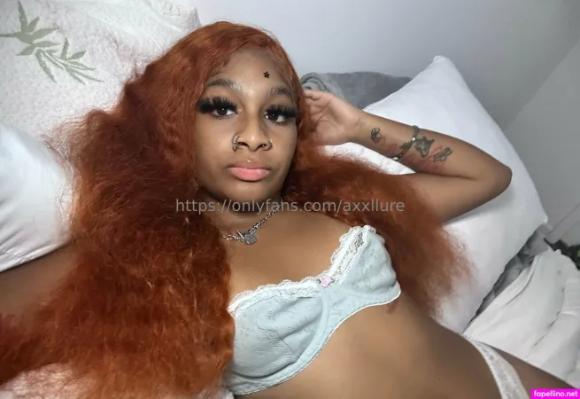 Axxllure OnlyFans Thumbnail #hPc2sqDWiI