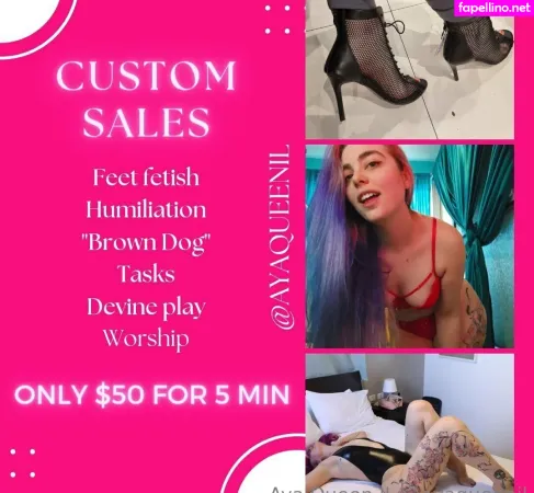 Ayaqueenil OnlyFans Thumbnail #uqeLOYhxj8