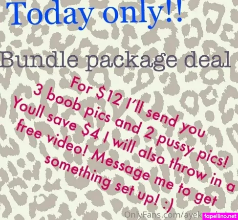 Ayekayybayy OnlyFans Thumbnail #mCDJ5a4MHp