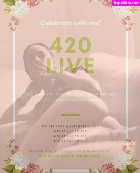 Ayeshaxo OnlyFans Thumbnail #TuL2ffTGJg