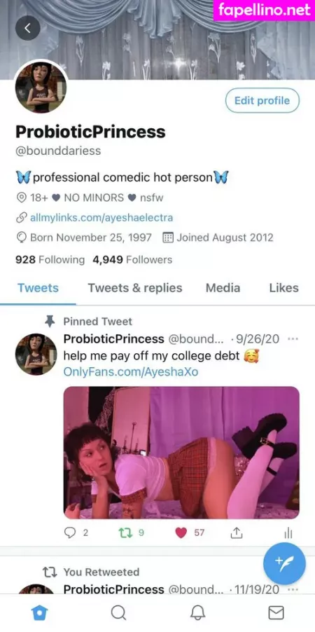 Ayeshaxo OnlyFans Thumbnail #XBPp1Dsj3j