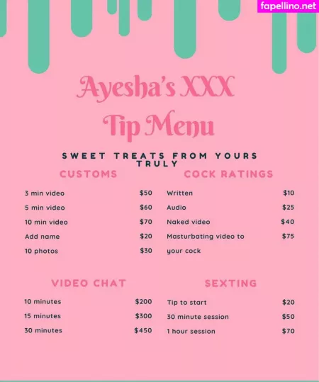 Ayeshaxo OnlyFans Thumbnail #YikJt5iyYL