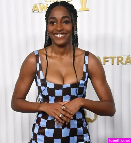 Ayo Edebiri OnlyFans Thumbnail #8SUH3vvSRA