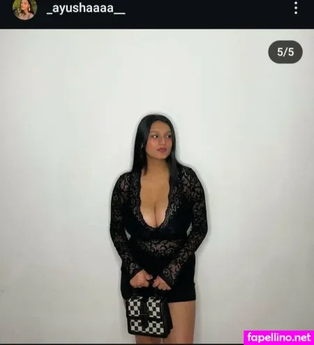 Ayushaaaa OnlyFans Thumbnail #4nGDE5bC16