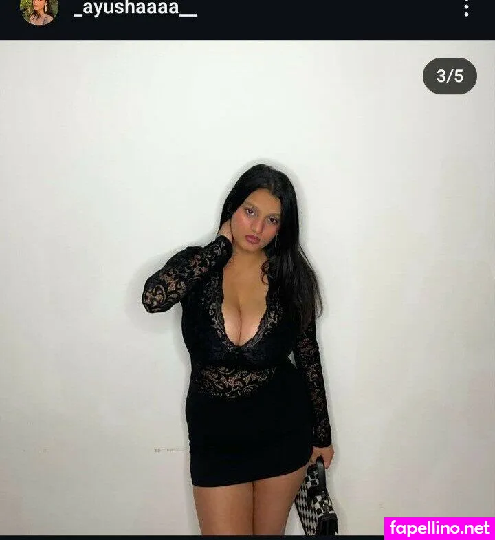, Ayusha, _ayushaaaa__ Nude Leaked OnlyFans Photo #89jF1s8FQa