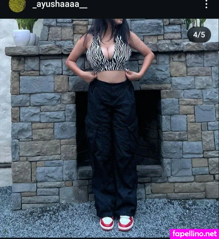 , Ayusha, _ayushaaaa__ Nude Leaked OnlyFans Photo #Lr8vyfdR0K