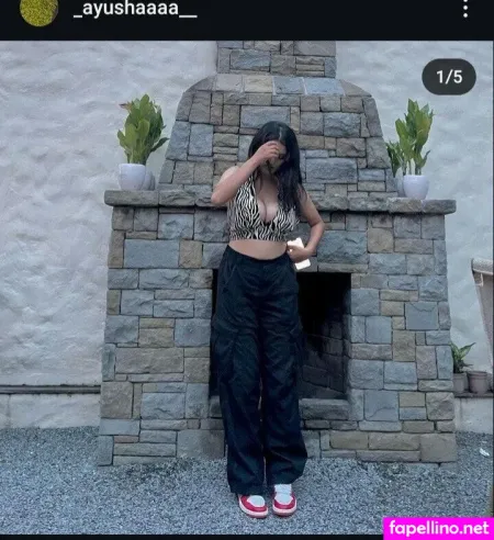 Ayushaaaa OnlyFans Thumbnail #xjG75PjjCF