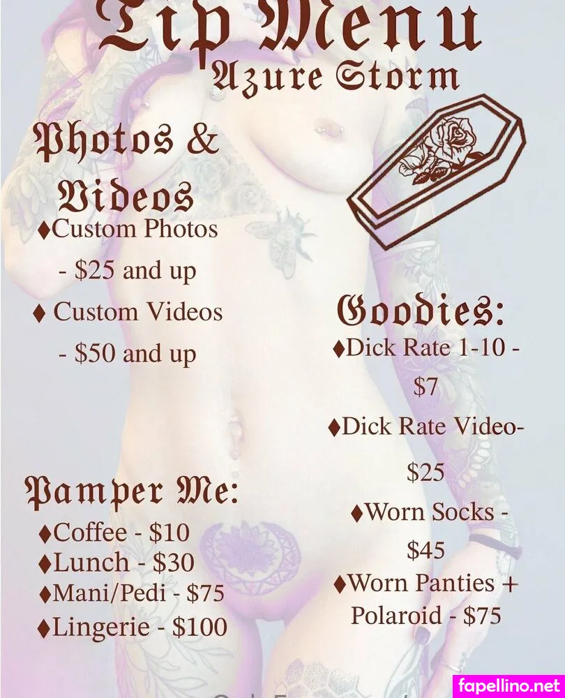 azurestorm, theazurestorm Nude Leaked OnlyFans Photo #UuorryIWe9