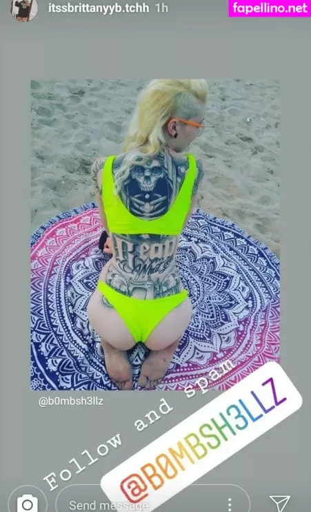 B0mbsh3llz OnlyFans Thumbnail #BDyAg02pMX