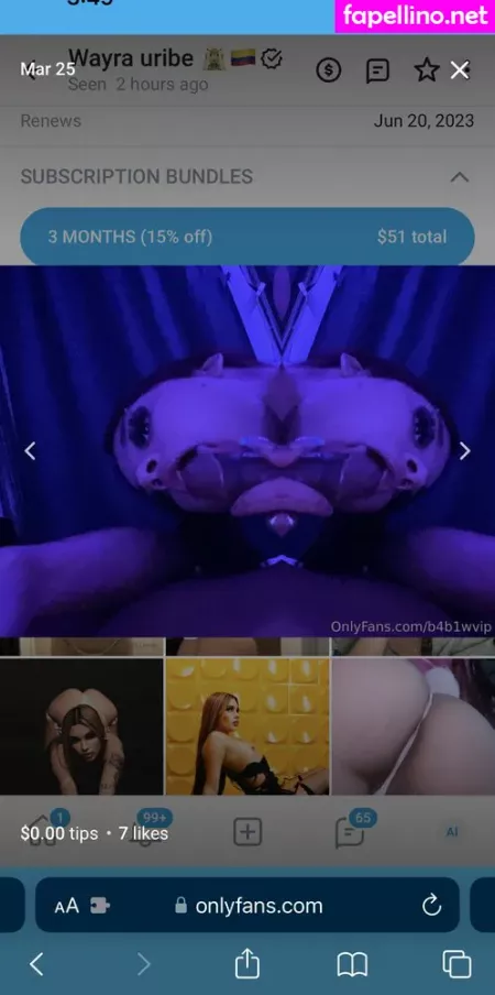 B4b1wvip OnlyFans Thumbnail #0J2Iw2rUrT