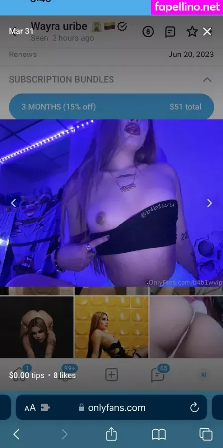 B4b1wvip OnlyFans Thumbnail #LxUWdiy0XX