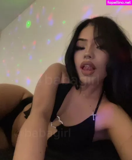 Babagirl OnlyFans Thumbnail #rUA335gOQi