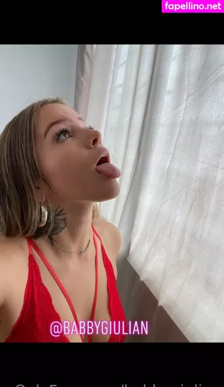 Babbygiulian OnlyFans Thumbnail #u3hAn5z1TL