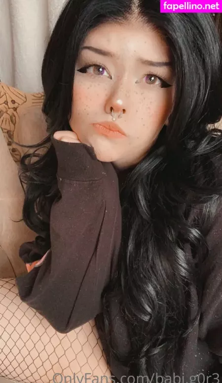 Babi G0r3 OnlyFans Thumbnail #EGsexwWxM0