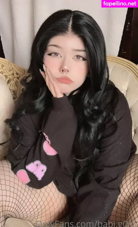 Babi G0r3 OnlyFans Thumbnail #KN7EUH6CxA
