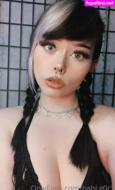 Babi G0r3 OnlyFans Thumbnail #Zmsfe6ZjvU