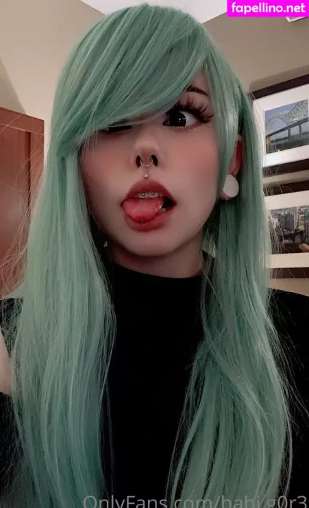 Babi G0r3 OnlyFans Thumbnail #xqarsNyVNJ