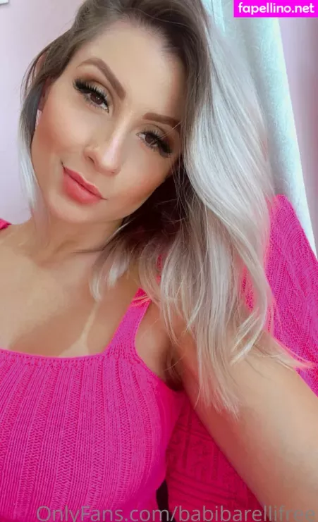 Babibarellifree OnlyFans Thumbnail #TZscK1XBtG