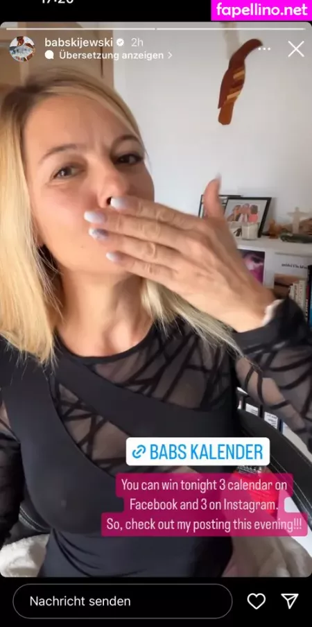 Babs Kijewski OnlyFans Thumbnail #UWMDG0wWOb