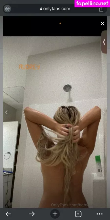 Babyaudreyyx OnlyFans Thumbnail #G7zvsvU0oO