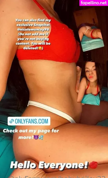 Babybailey22 OnlyFans Thumbnail #R95sfABwMD