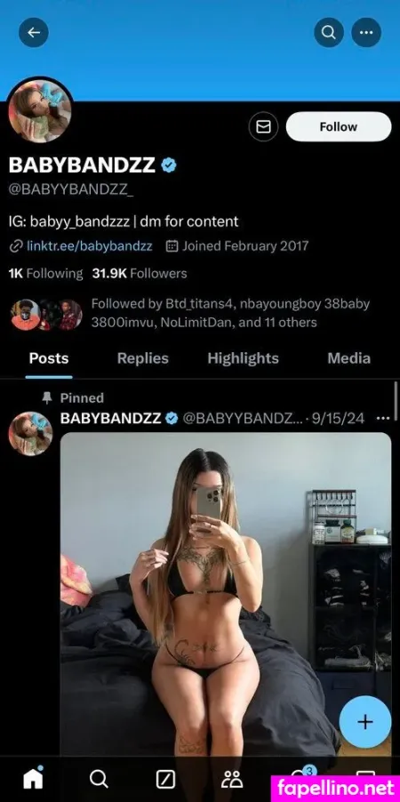 Babybandzz OnlyFans Thumbnail #dLRwqnkg2b
