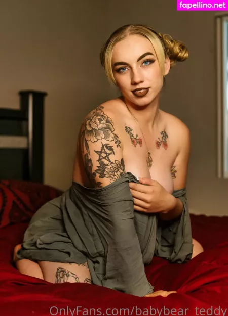 Babybear Teddy OnlyFans Thumbnail #kSWp2mixHQ