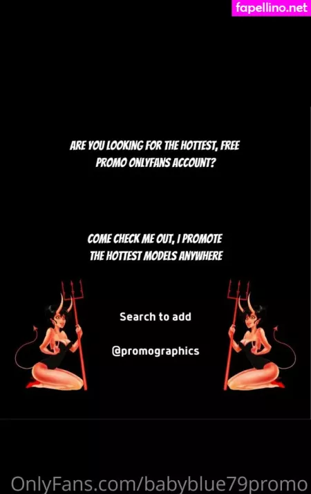 Babyblue79promo OnlyFans Thumbnail #VTYSNvwouX