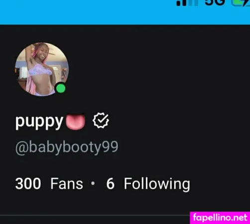 Babybooty99 OnlyFans Thumbnail #WJCocZyMEY