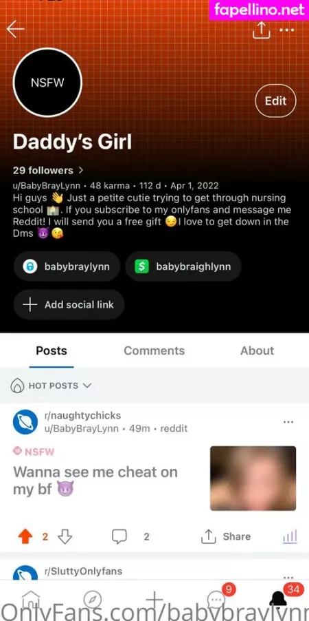 Babybraylynn OnlyFans Thumbnail #GjzLTGVjMn