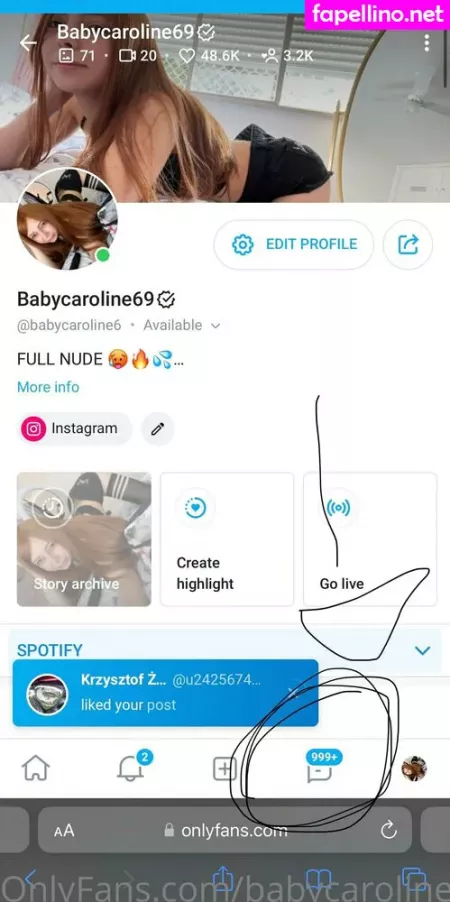 Babycaroline6 OnlyFans Thumbnail #QnPEcQMzCr