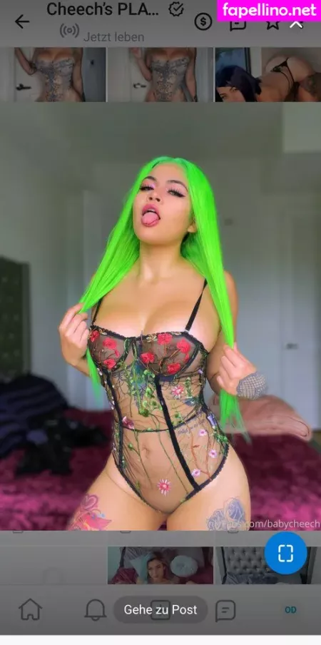 Babycheechtv OnlyFans Thumbnail #CA1RHLN6z2