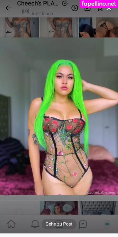 Babycheechtv OnlyFans Thumbnail #uOg4TKCFyx