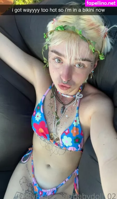 Babydoll 02 OnlyFans Thumbnail #YiLBVZasxW