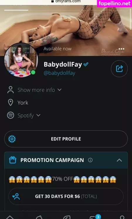 Babydollfayfree OnlyFans Thumbnail #ou54KGSzFn