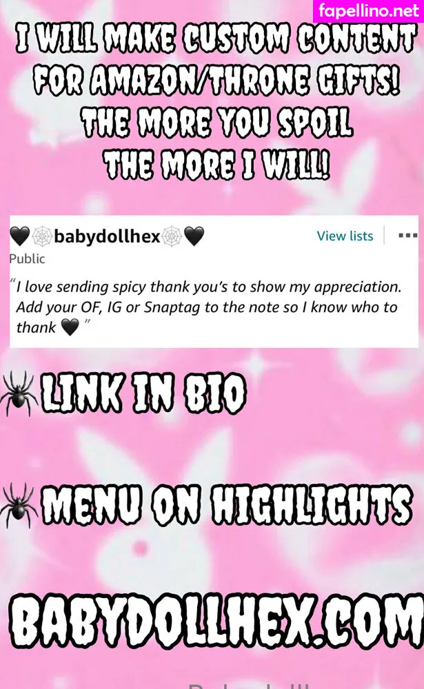 babydollhexx Nude Leaked OnlyFans Photo #Mgkdf4W80y