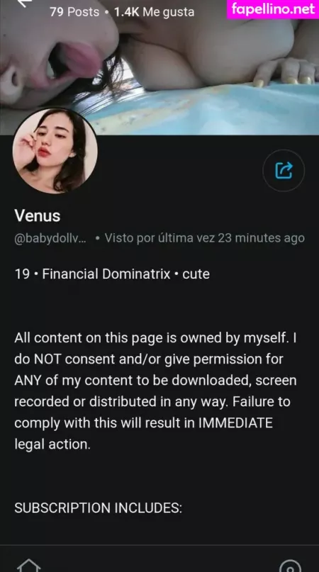 Babydollvenus OnlyFans Thumbnail #BSgJ3mGfBv