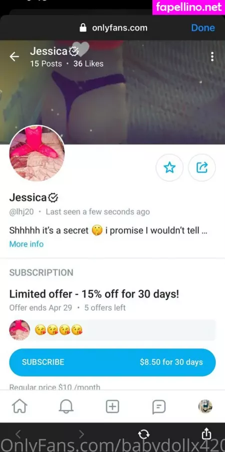 Babydollx4207 OnlyFans Thumbnail #mVp6JAaMrs