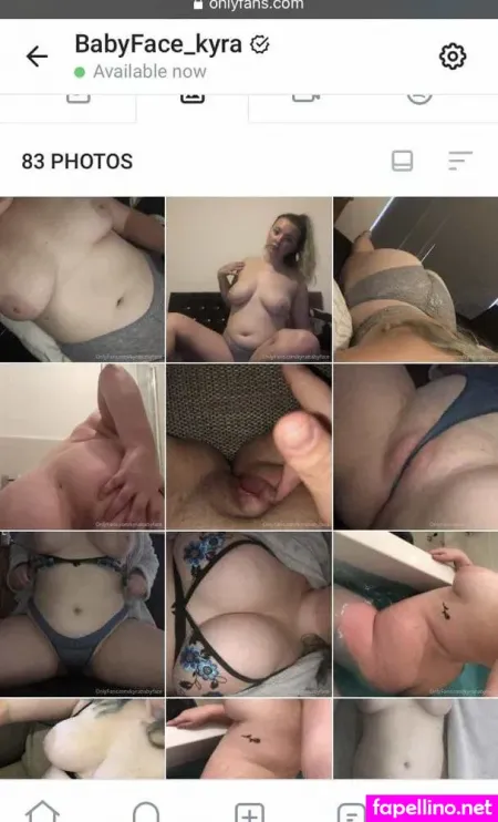 Babyface Kyra OnlyFans Thumbnail #kr14hEv7Th