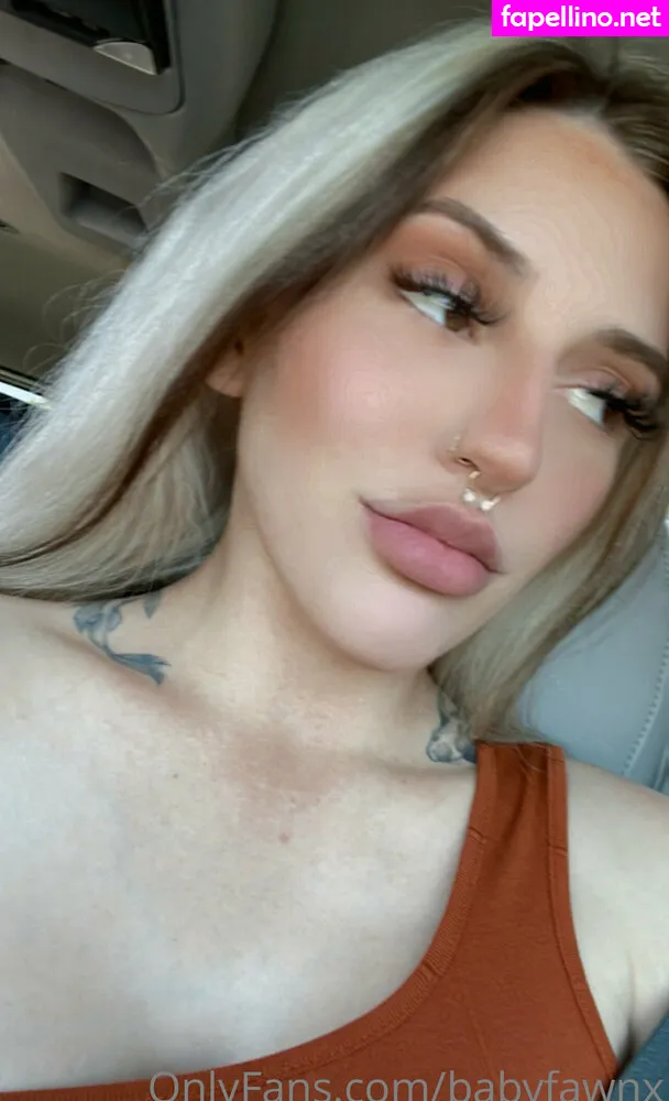 babyfawnx, babyfawnxo Nude Leaked OnlyFans Photo #31XtnfR773